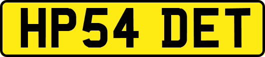HP54DET