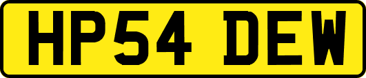 HP54DEW