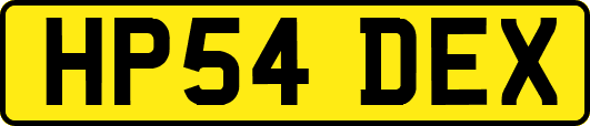 HP54DEX