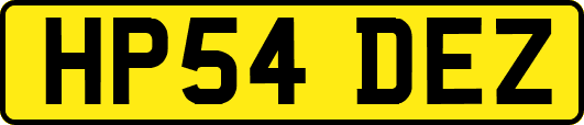 HP54DEZ