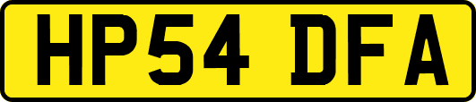 HP54DFA