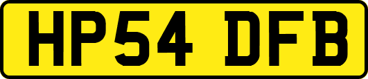 HP54DFB