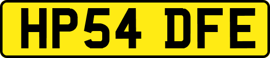 HP54DFE