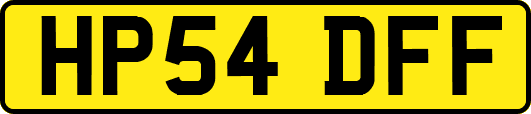 HP54DFF