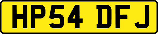 HP54DFJ