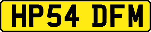 HP54DFM