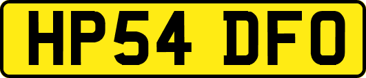 HP54DFO
