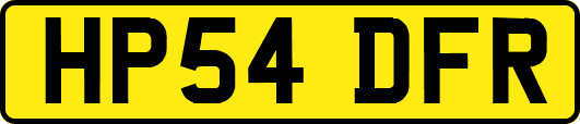 HP54DFR