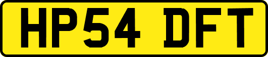 HP54DFT