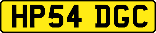 HP54DGC