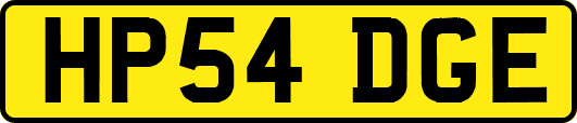HP54DGE