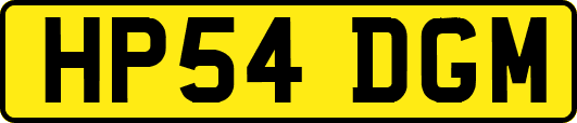 HP54DGM