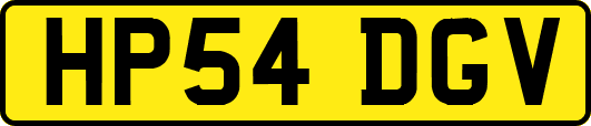 HP54DGV