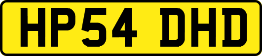 HP54DHD
