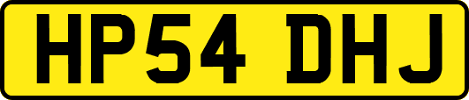 HP54DHJ