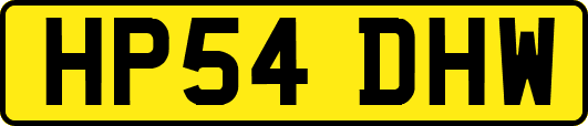HP54DHW
