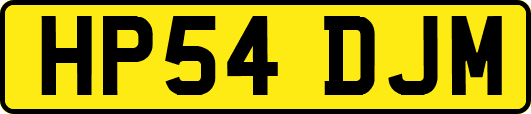 HP54DJM