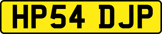 HP54DJP