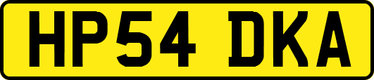 HP54DKA