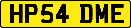 HP54DME