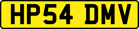 HP54DMV
