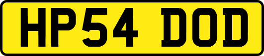 HP54DOD