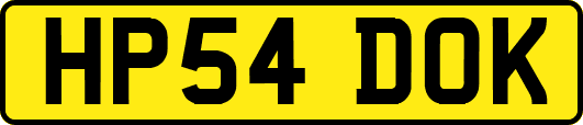 HP54DOK