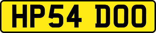 HP54DOO