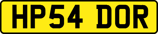 HP54DOR