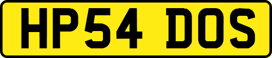 HP54DOS