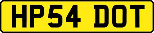 HP54DOT