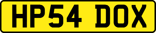 HP54DOX