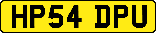 HP54DPU