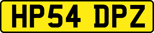 HP54DPZ