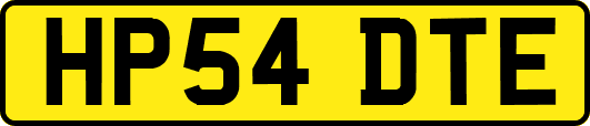 HP54DTE