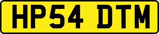 HP54DTM