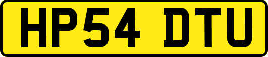 HP54DTU