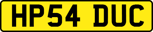 HP54DUC