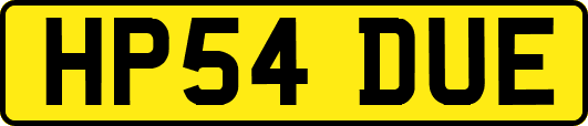 HP54DUE