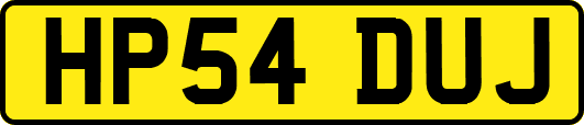 HP54DUJ