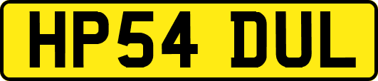HP54DUL