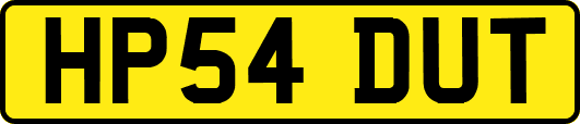 HP54DUT