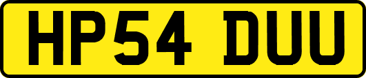 HP54DUU