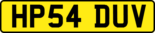 HP54DUV