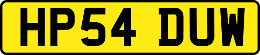 HP54DUW