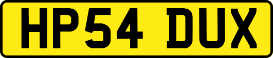 HP54DUX