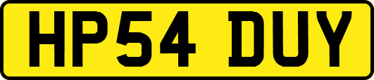 HP54DUY