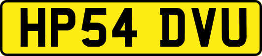 HP54DVU