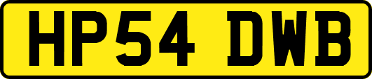 HP54DWB