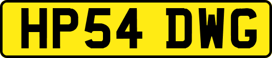HP54DWG